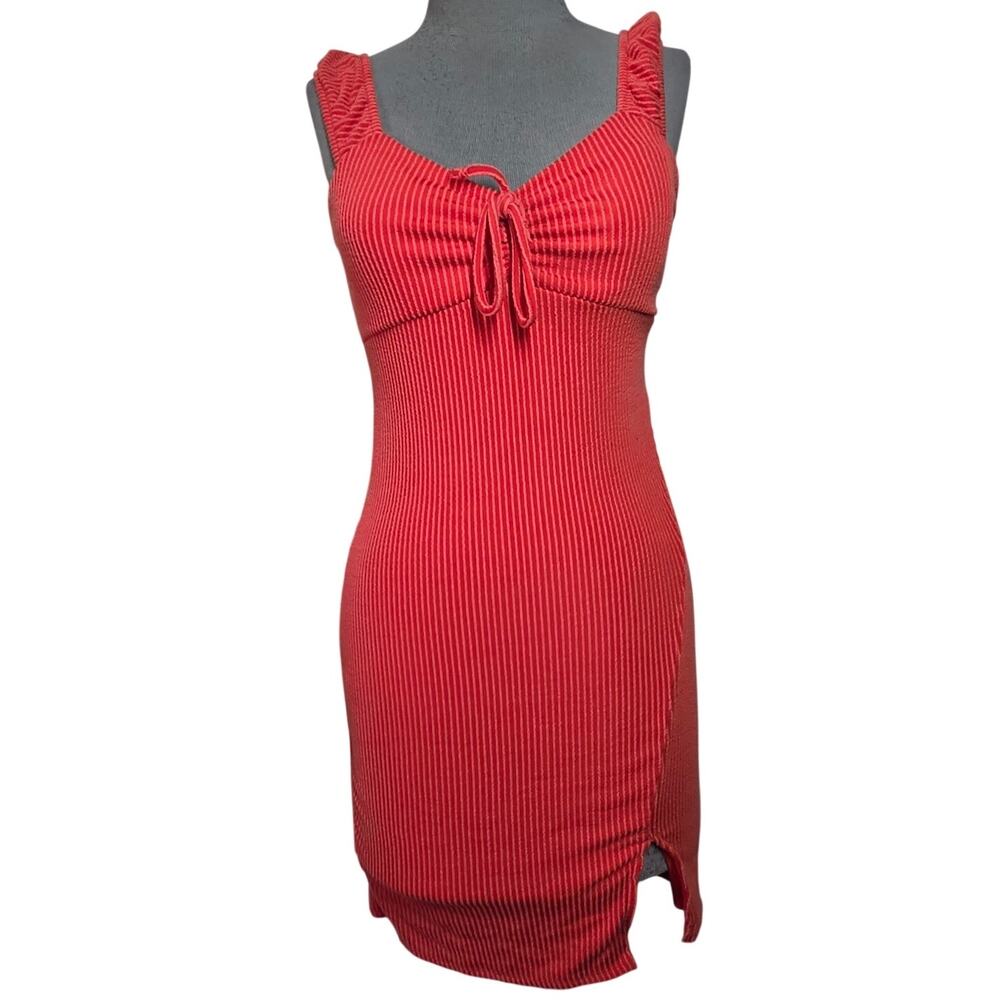 Sleeveless Mini Bodycon Dress Size Small